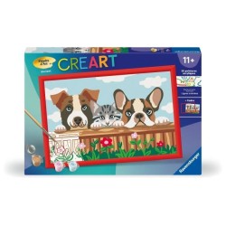 CreArt Kids 31x21cm Chiens...