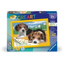 CreArt Kids 18x24cm Chiots...