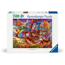 Puzzle 1500 pieces : L'envol