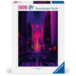Puzzle 1000 pieces : Les...