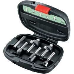 BOSCH Coffret 6 fraises 8mm