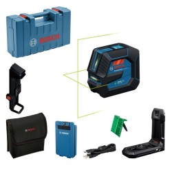 Laser lignes BOSCH GLL...