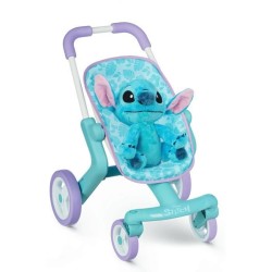 SMOBY - Stitch Poussette +...
