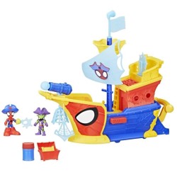 Bateau de pirates Spidey...