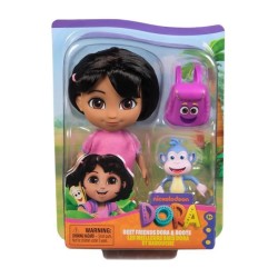 Poupée Dora 15 cm +...