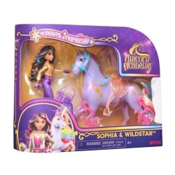 Coffret Licorne - Poupée...