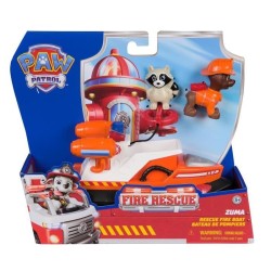 Véhicule + Figurine Fire...