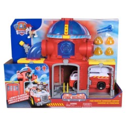 CASERNE DE POMPIERS FIRE...