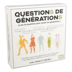 Questions de générations -...