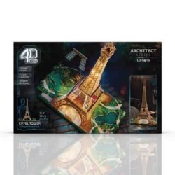 Tour Eiffel 4D Build