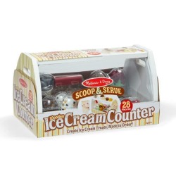Comptoir cremes glacées -...