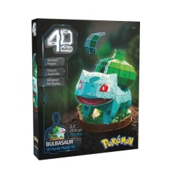 Bulbizarre 4D Build - Pokémon