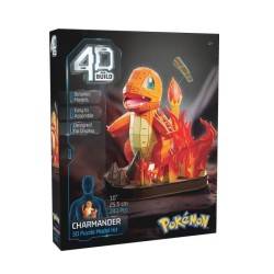Salameche 4D Build - Pokémon