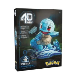 Carapuce 4D Build - Pokémon