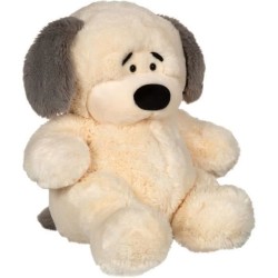 Peluche chien Chubby Dog -...