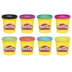 Play-Doh 8 pots couleurs...