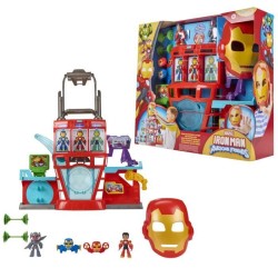 QG d'Iron Man, coffret...