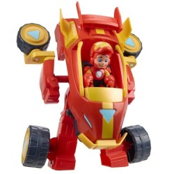 Armure mecha Iron Man et...