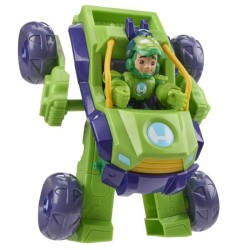 Iron Hulk armure mecha et...