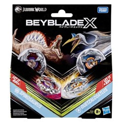 Beyblade X Jurassic World...