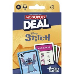 Monopoly Deal Stitch, Jeu...