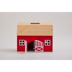 Figurine Ferme en bois...