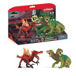 Figurine Saurien de feu vs...