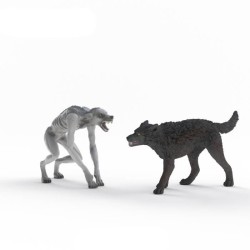 Figurine Loup-garou vs...
