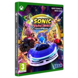 Sonic Racing : CrossWorlds...