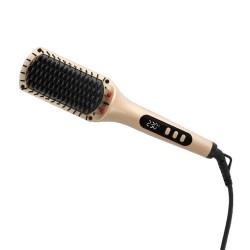 Brosse chauffante et...