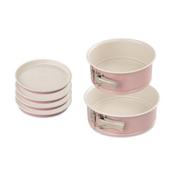 Set de 2 moules a manqué et...