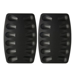 Lot de 2 moules a...
