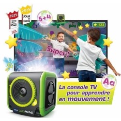 VTECH CONSOLE TV LEAPMOVE,...