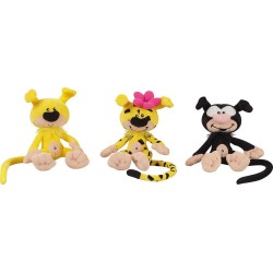 Lot de 3 peluches...
