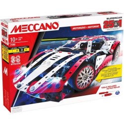 Supercar - BANDAI - Meccano...