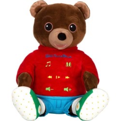 Peluche musicale Petit Ours...