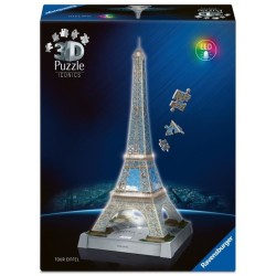 Puzzle 3D Iconics - Tour...