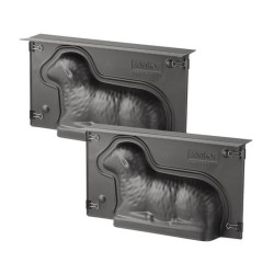 Lot de 2 moules a gâteaux...