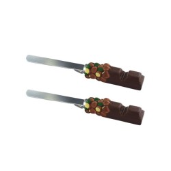 Ensemble de 2 Spatules -...