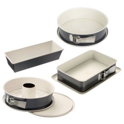 Ensemble de 4 moules a...