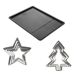 Ensemble avec plaque a...