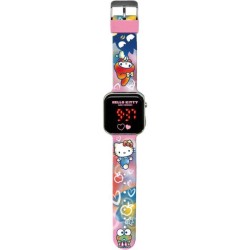 Montre LED Hello Kitty -...