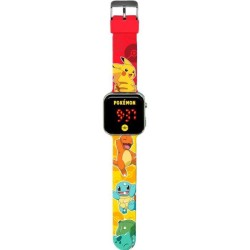 Montre LED Pokemon - KIDS...