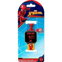 Montre LED Spiderman - KIDS...