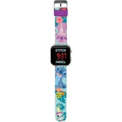 Montre LED Stitch - KIDS...