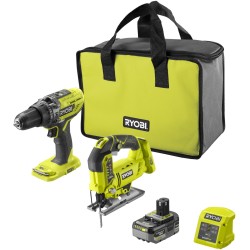 Pack 2 outils - RYOBI - 18V...