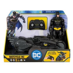 Pack Batcycle RC + Batman -...