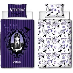 Parure de lit réversible -...