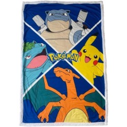 Couverture Sherpa - POKEMON...