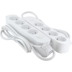 Lot de 2 multiprises -...